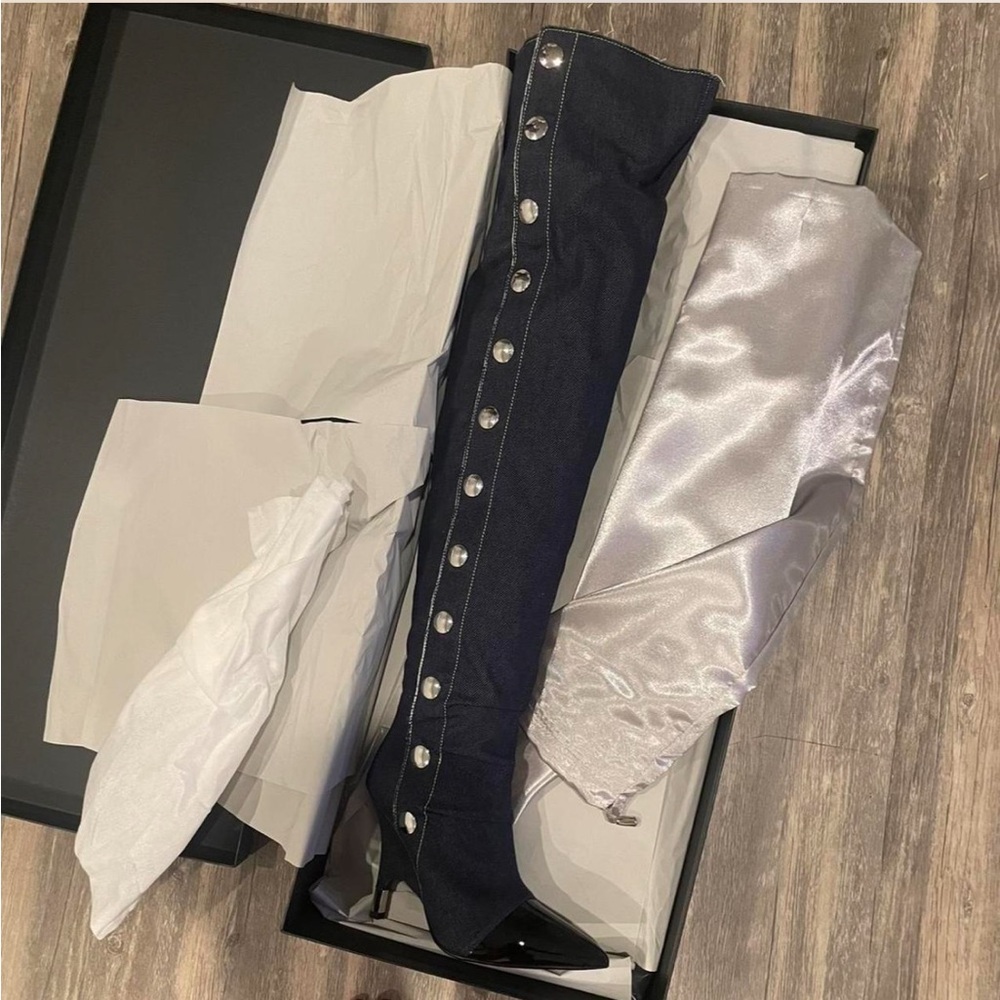 Giuseppe denim bootss